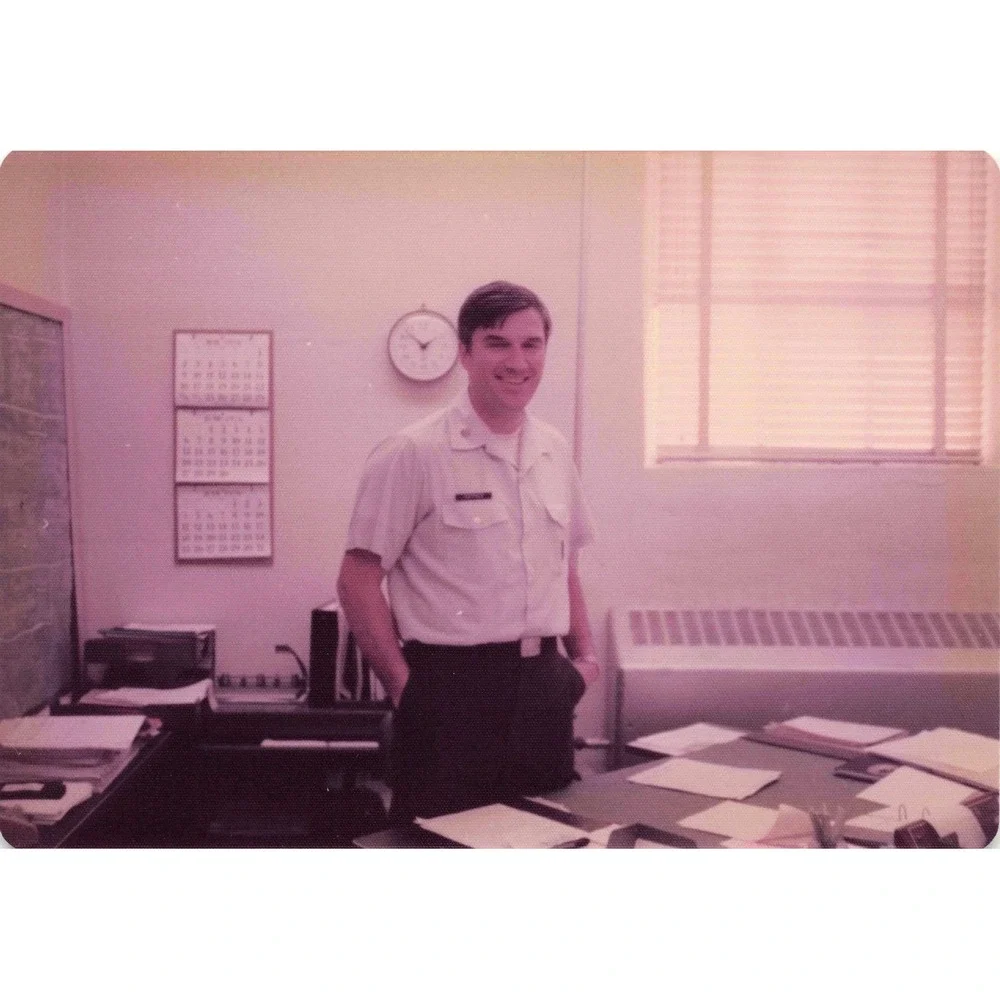 Vintage 1970s Auburn Montgomery AUM Graduation USAF Officer Photo Lot of 8 - Picture 8 of 8